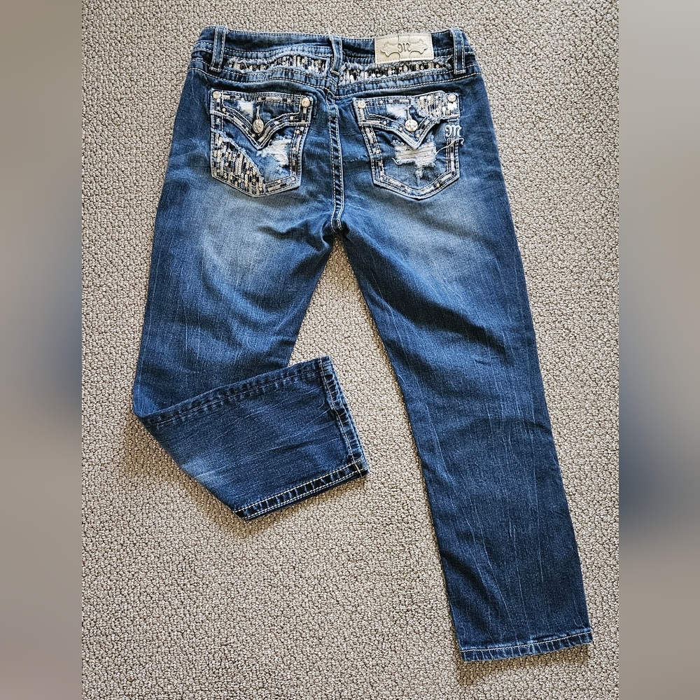 Miss Me crop jeans